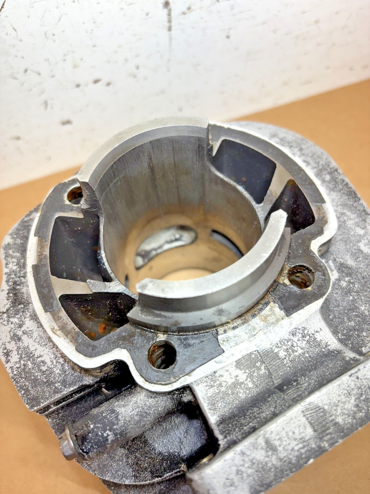 Yamaha AT2 AT3 125 Engine Cylinder and Piston / Jug / 56mm STD/ 316-11311-02-00