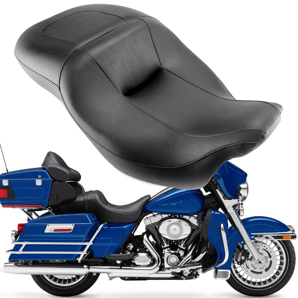 Driver Passenger 2-Up Seat For Harley Electra Glide 2008-2020 Ultra Classic FLHT