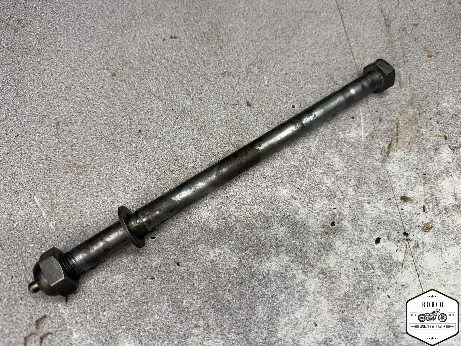 1969 Honda SL350 Motosport 350 SWINGARM MOUNT PIVOT BOLT W5-1916.AEZ