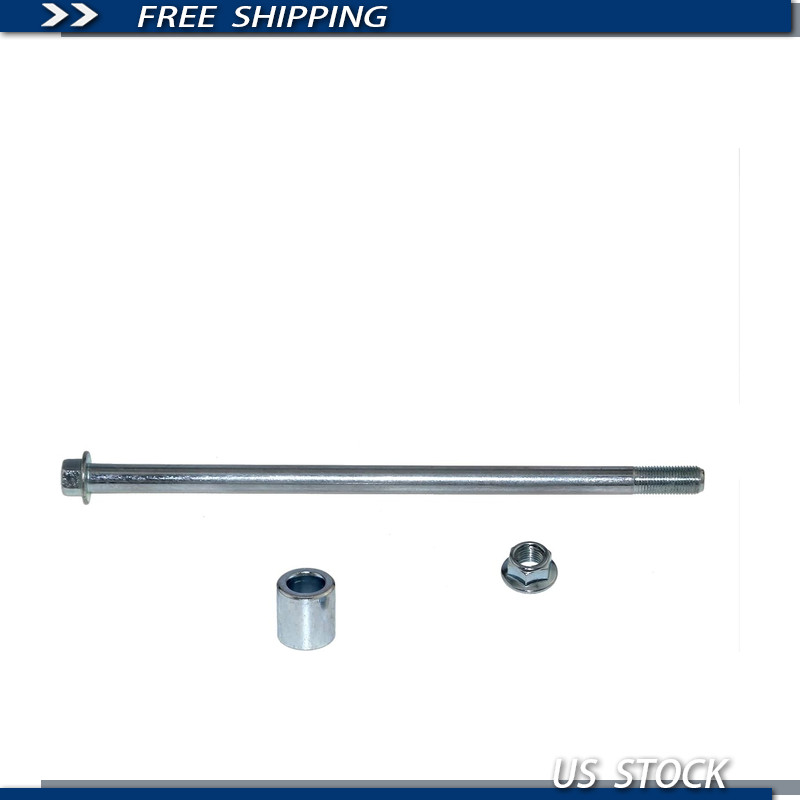 Rear Axle 10mm 200mm 20mm Bushing Scooter Motorcycle Dirt Bike QUAD