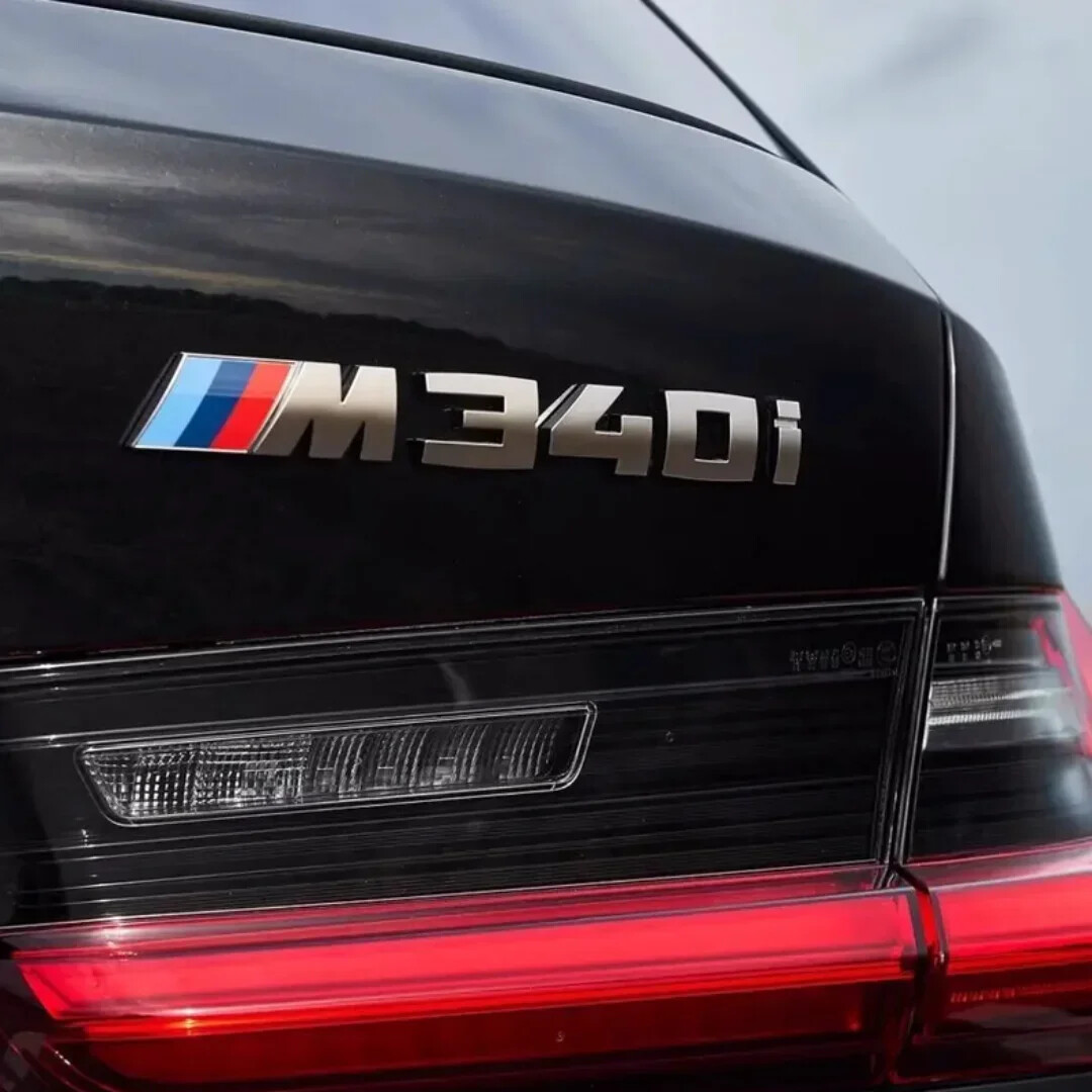 for BMW Thunder M1 M2 M3 M4 M5 M6 M7 M8 X1 X3 X4 X5 X6 X7 Car Trunk Sticker