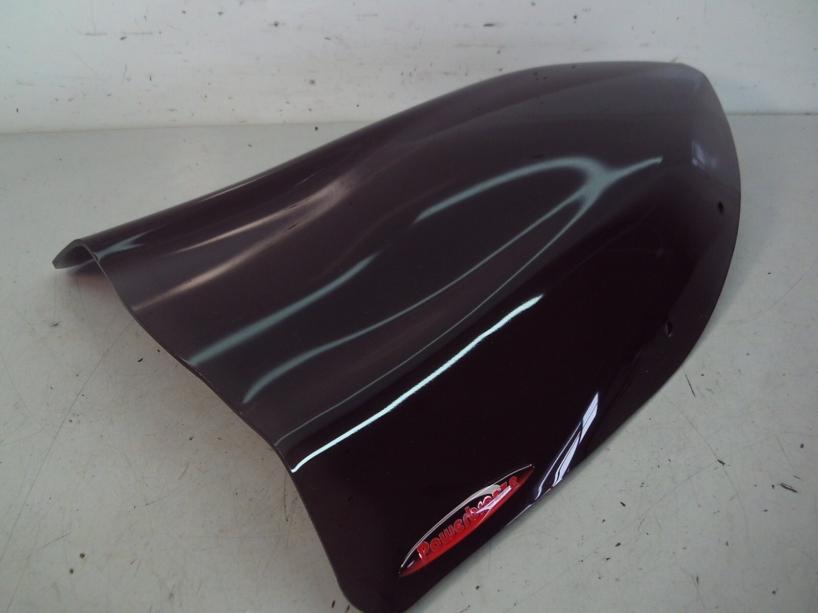 Windshield with Fitting Kit for Honda CB1000R 2008 – 2017 380mm Dark Smoke