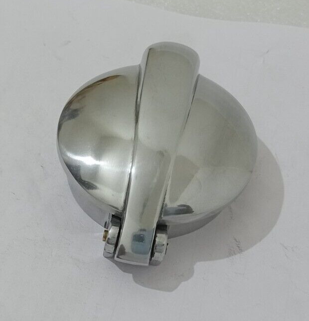 Flip Up Gas Petrol Fuel Filler Monza Cap Alloy 2″ Inch Threaded Neck |Fit For