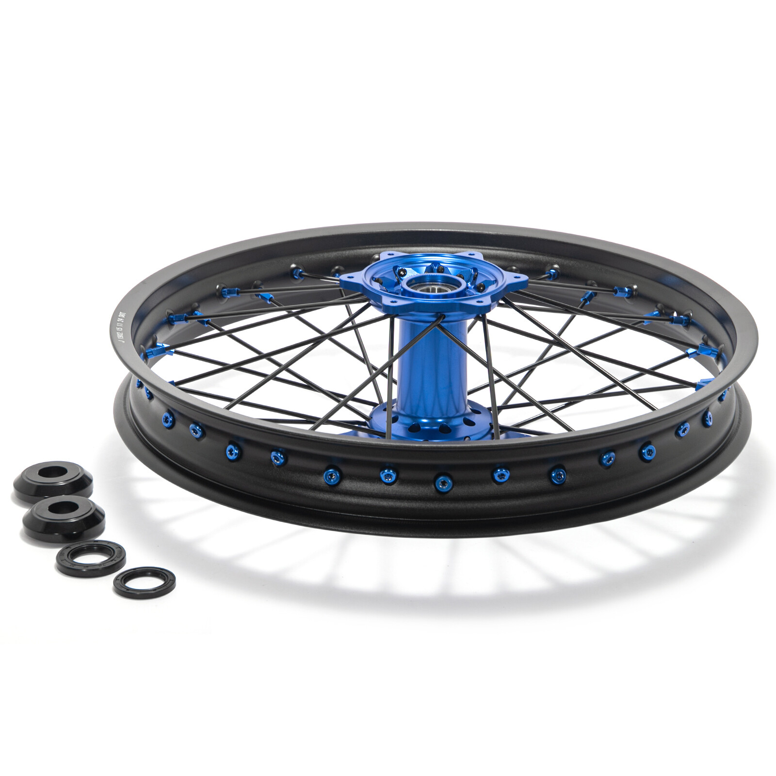For Yamaha 21/18 CNC Wheel Set WR450F WR250F 2020-2025 YZ250FX YZ450FX 2016-2025