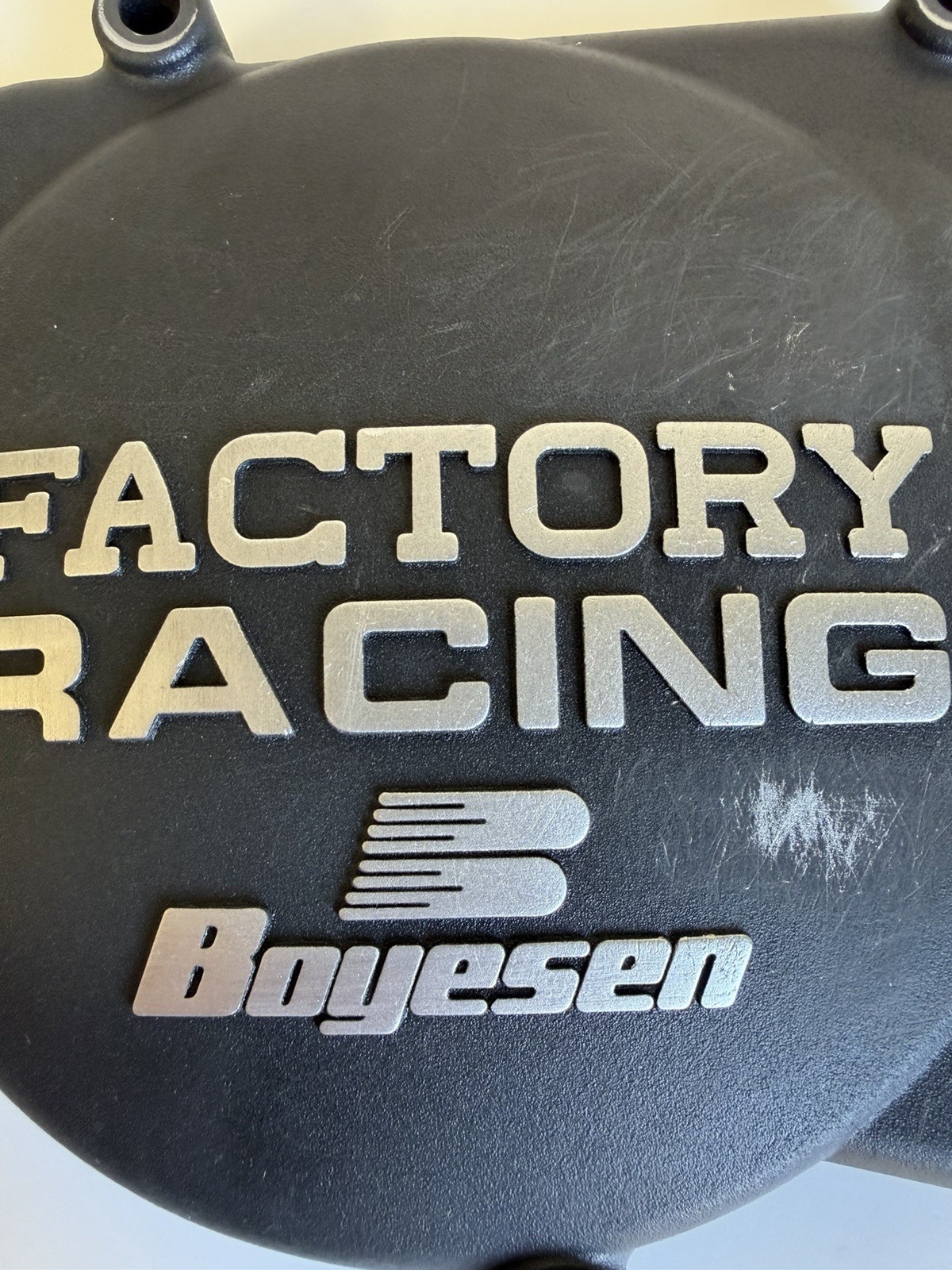 1999-2026 Yamaha YZ250 2016-2026 YZ250X Boyesen Factory Racing Ignition Cover
