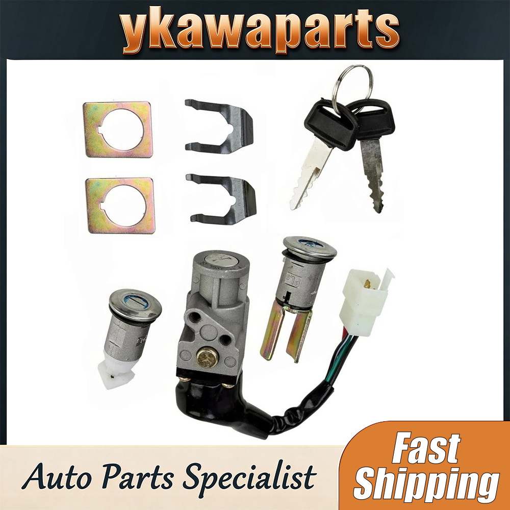 Ignition Switch Lock Set Fits 1985-2007 Honda CH80 Elite 35010-GV4-901