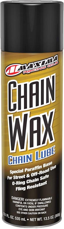 Maxima Chain Wax Lubricant 13.5oz Aerosol Spray – Road & Off-Road