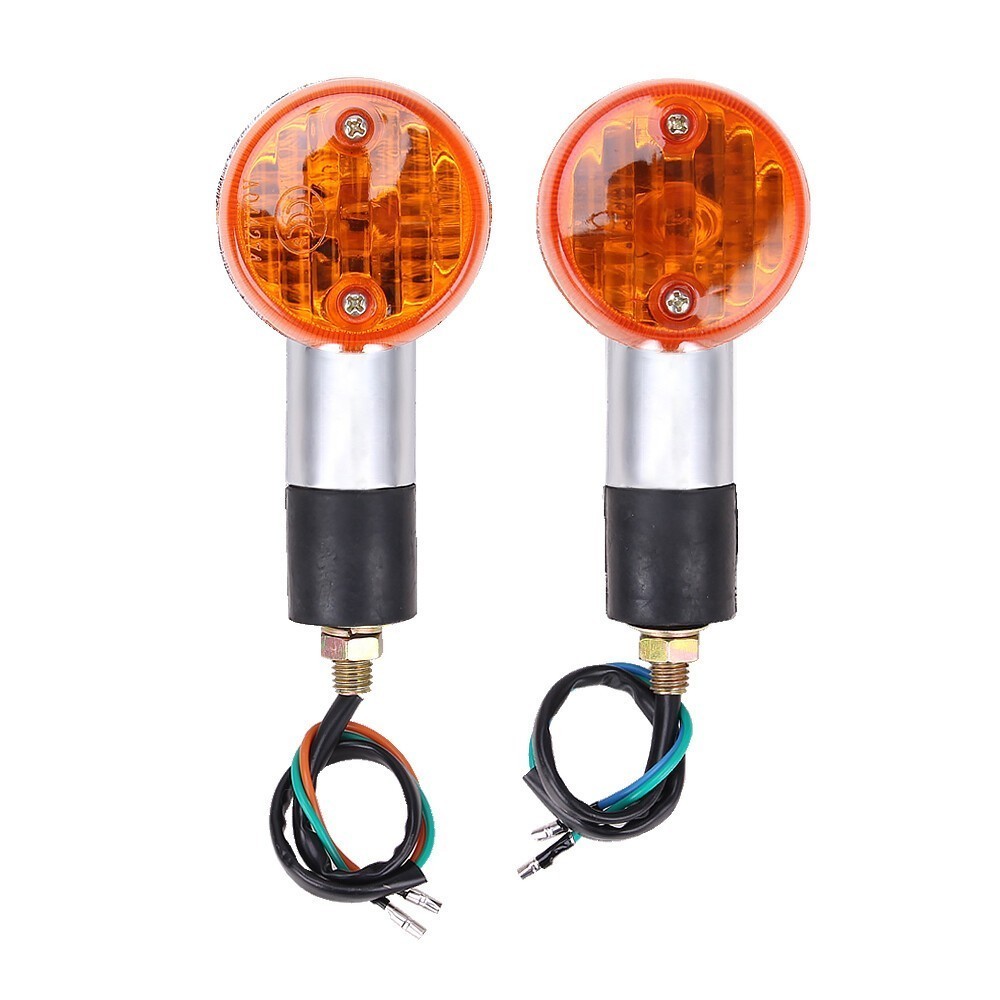 For Suzuki Intruder VL800 VL1500 VS1400 VS800 4X Turn Signal Light Blinker Amber