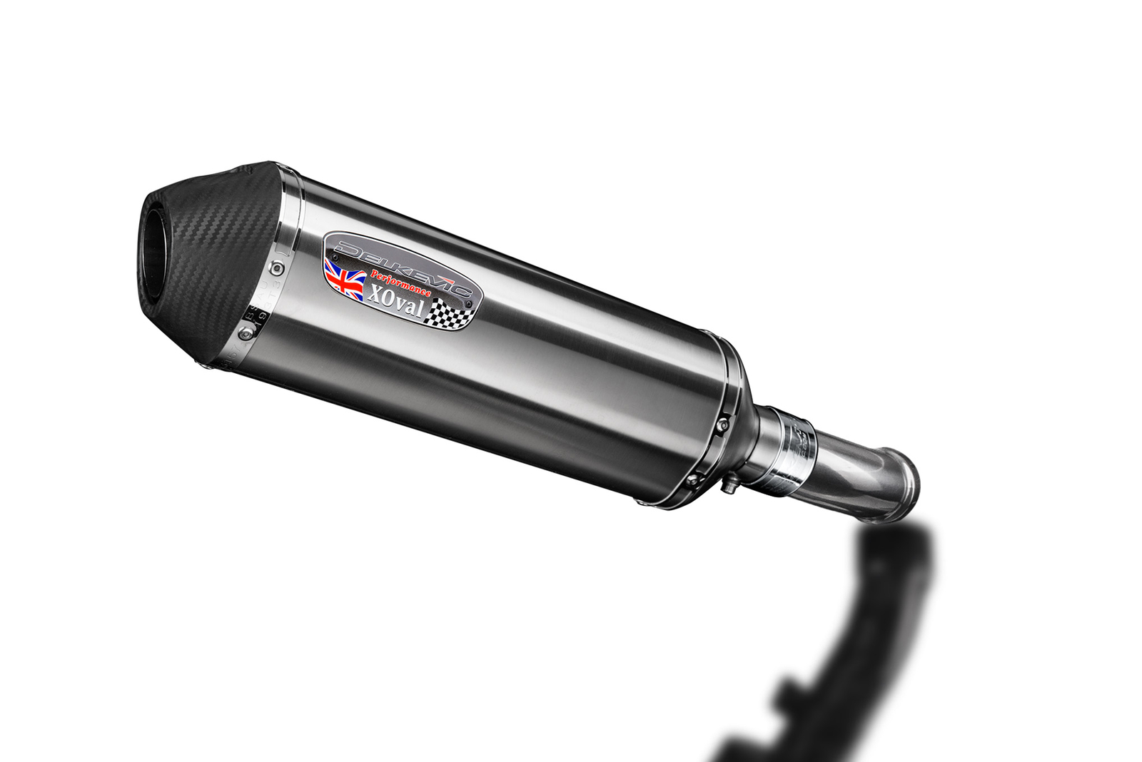 Suzuki DL1000 V-Strom DL1050 14-24 Slip On 13.5″ XOval Stainless Exhaust Muffler