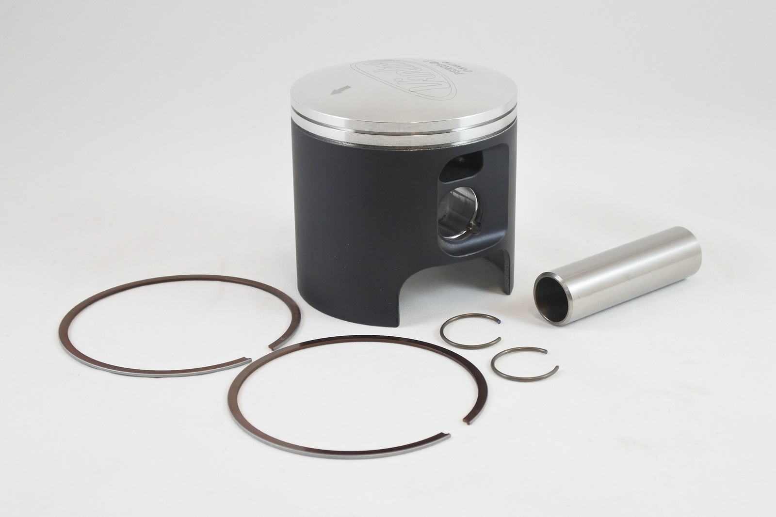 Rotax/Can Am 250cc TnT MX Qualifier SWM Piston Kit 74.5mm 0.5mm Over