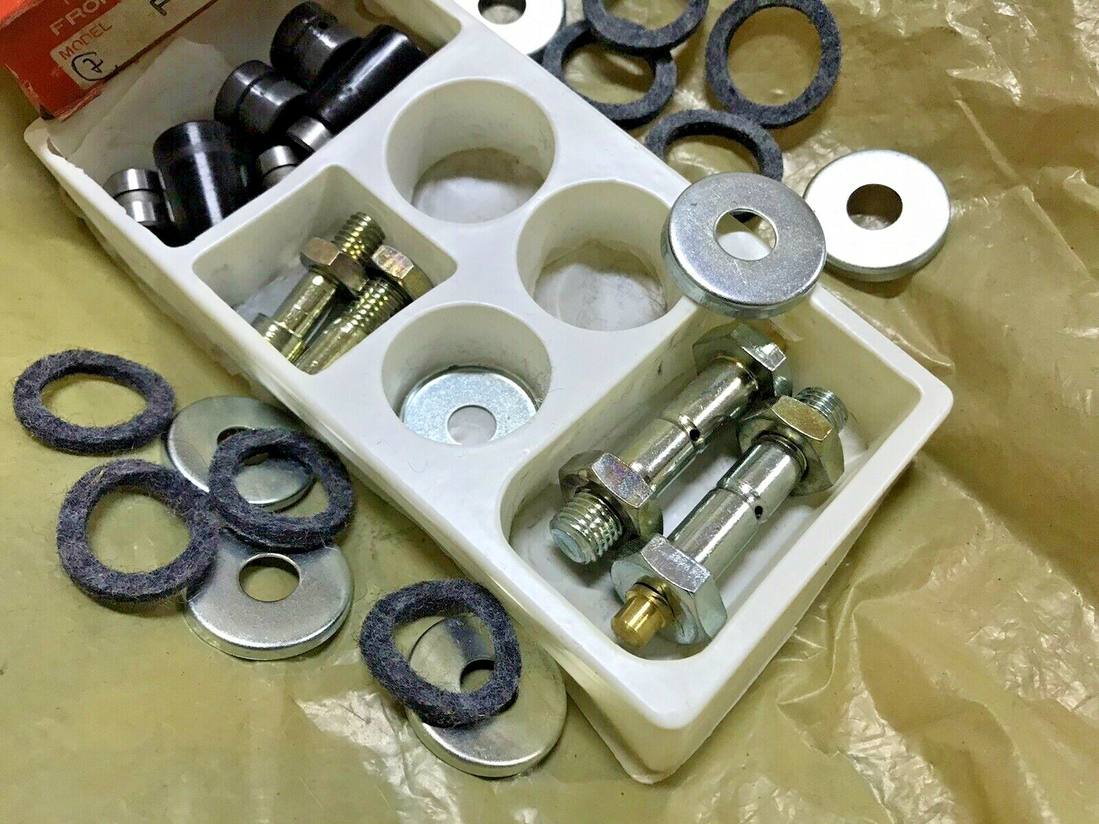 Suzuki Moped F50 F70 FR50 FR80 U50 U70 Front Arm Repair Kit NOS KAWATA Japan