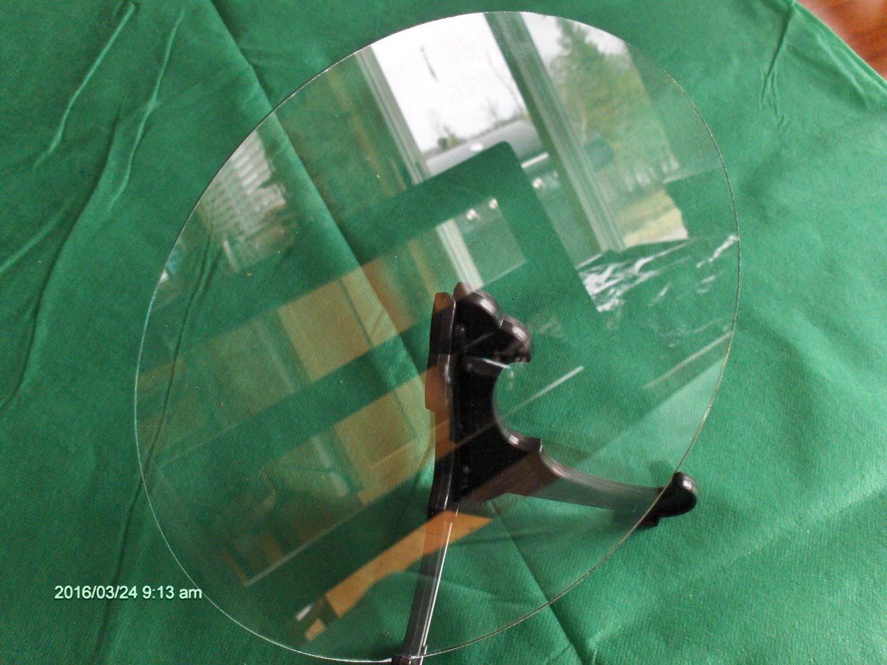 HARLEY and Other Cycle CLEAR FLAT Glass for Tachometers & Speedometers