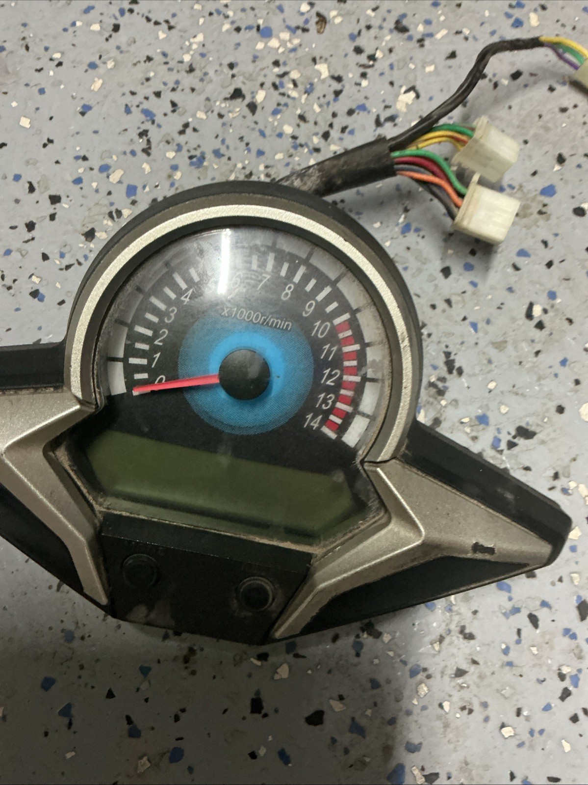 11-13 HONDA CBR250R SPEEDO TACH GAUGES SPEEDOMETER TACHOMETER UNKNOWN MILES