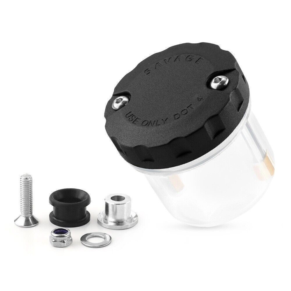 Front Brake Fluid Oil Reservoir Tank Cup For Yamaha YZF R7/R6/R1/750R/600R/1000R