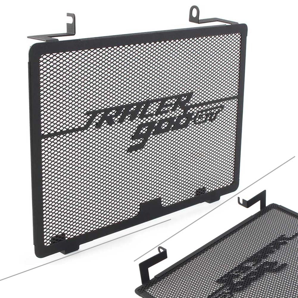 Motorcycle Radiator Guard Fit Fit Yamaha Tracer 900 GT 2018 2019 2020 Black