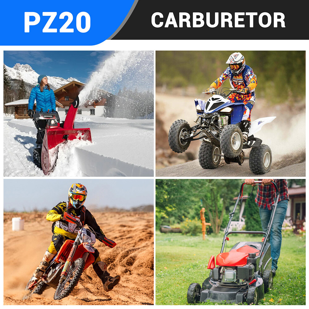 50cc 70cc 90 100cc 110cc 125cc 135cc PZ20 Carburetor Coolster NST Chinese ATV