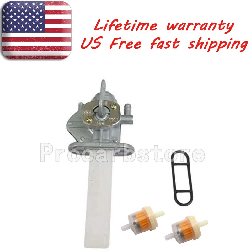Fuel Petcock Valve for Kawasaki KZ1000P Police 82-05 LTD KZ750 GPZ750 ZX750
