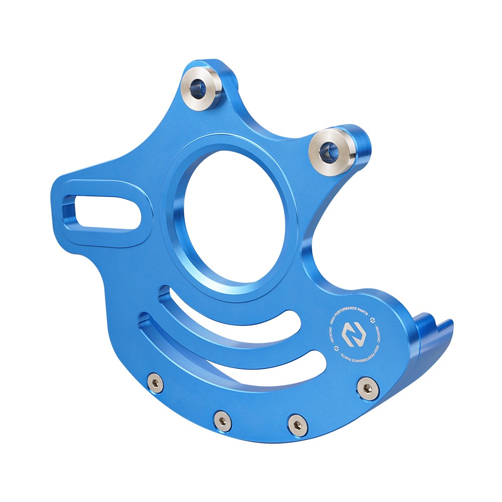 NICECNC Brake Caliper Bracket Rotor Guard For YAMAHA YFZ450X 10-11 YFZ450R 09-23