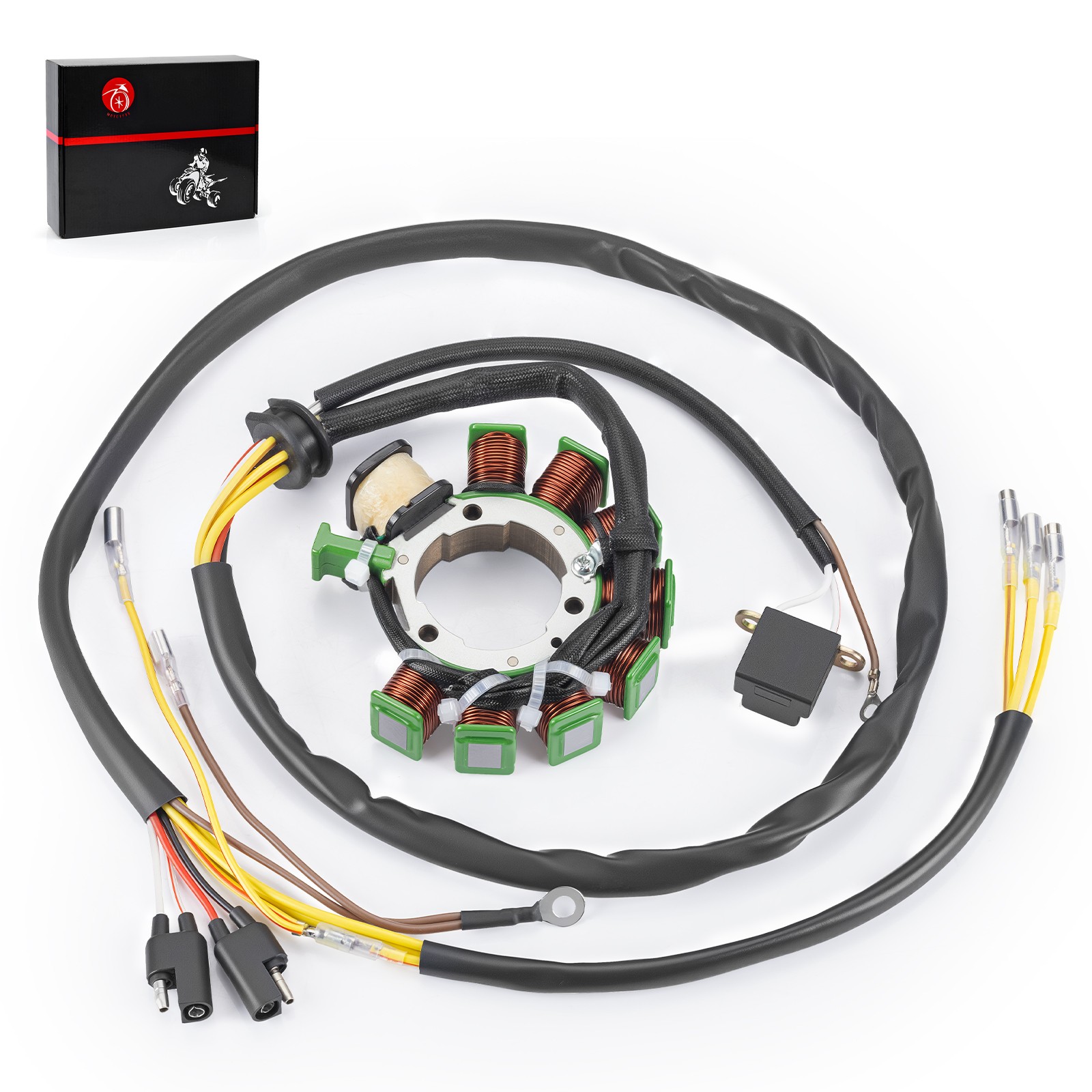 Magnet Stator for Polaris 400L 4×4 1994-1995 , 400L 2×4 1994 , Sport 400L 1995