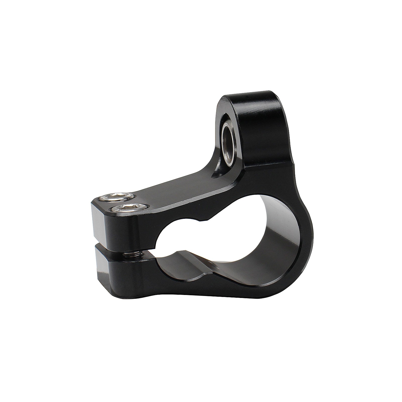 For Ohlins 2-tube Steering Damper Clamp Steering Stabilizer Mount Clip Black