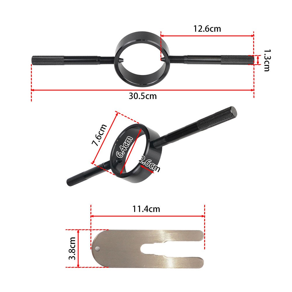 1 Set Universal Motorcycle Fork Spring Compressor Tools for Bike Motorcycle