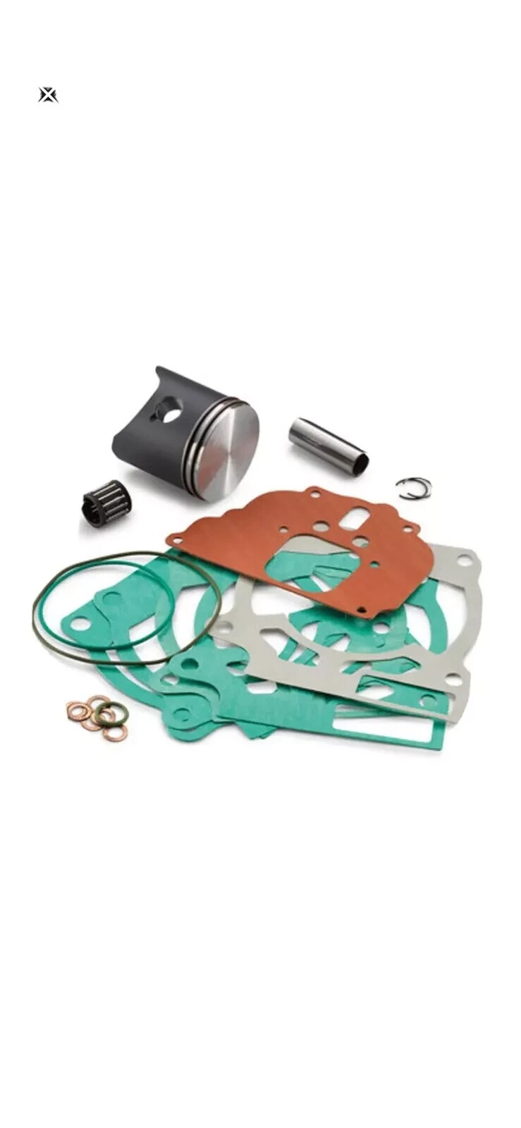 NEW OEM KTM, GAS GAS, PISTON KIT GR.II 65 SX/TC/MC – 46230007110 II Ships Fast