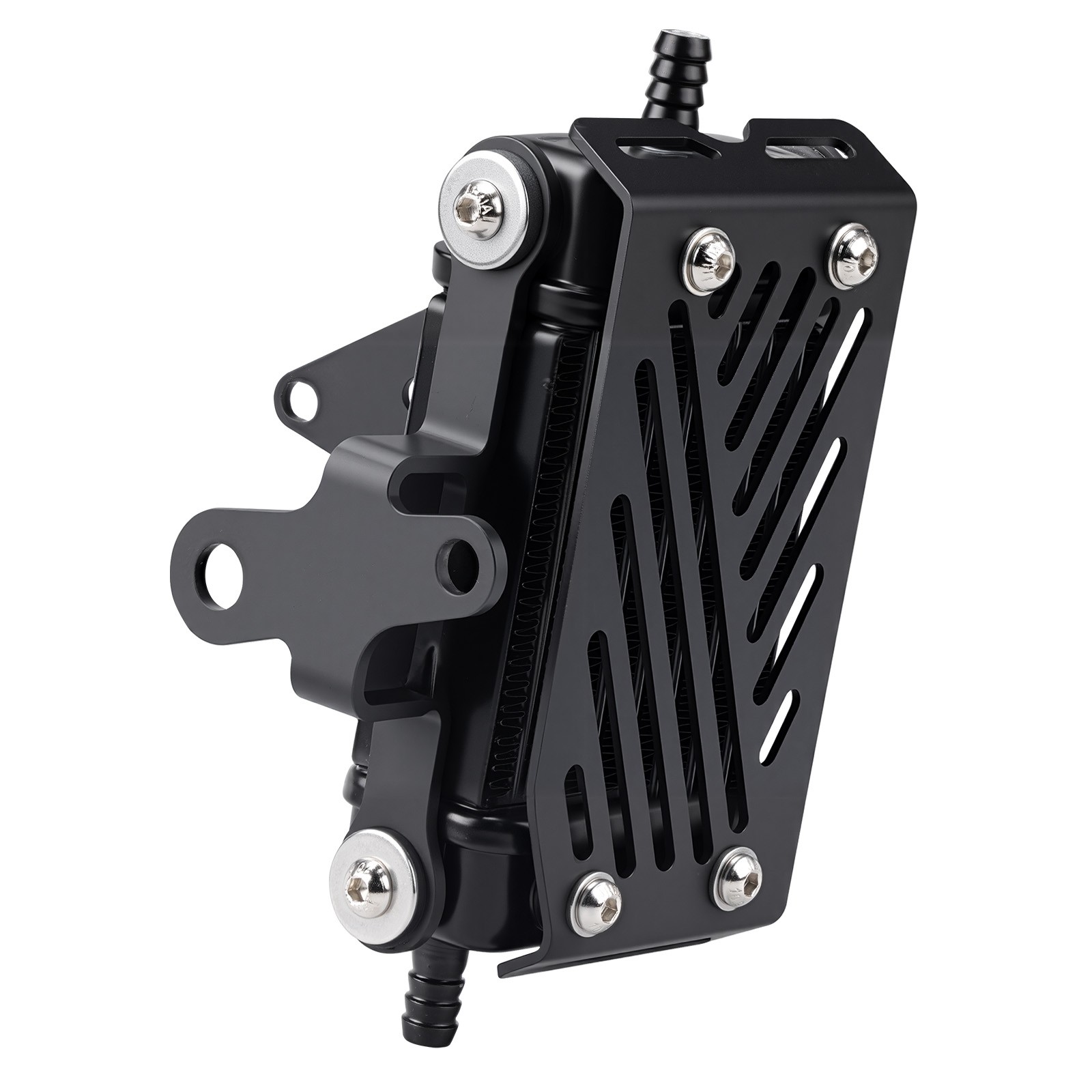 For Honda XR650L 1993-2025 NICECNC Engine Oil Cooler Radiator Mount Bracket Kit