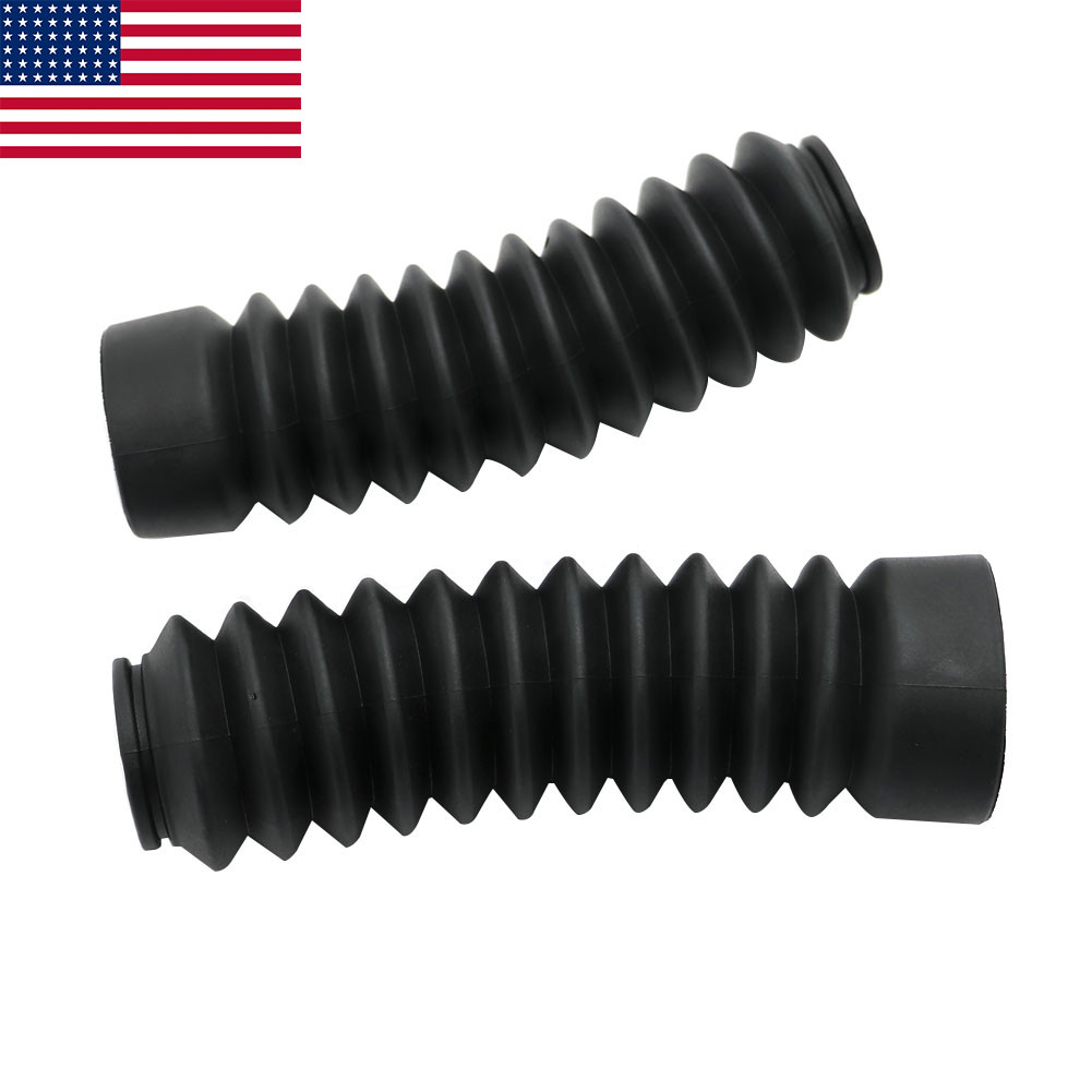 Front Fork Shock Absorber Dust Boots Kit For Honda Yamaha TW200 TW225 1987-2019