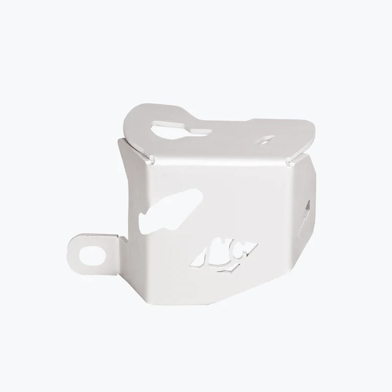 FIT FOR TVS APACHE “RTX 300 SILVER ALUMINUM CASQUE REAR OIL CAP”