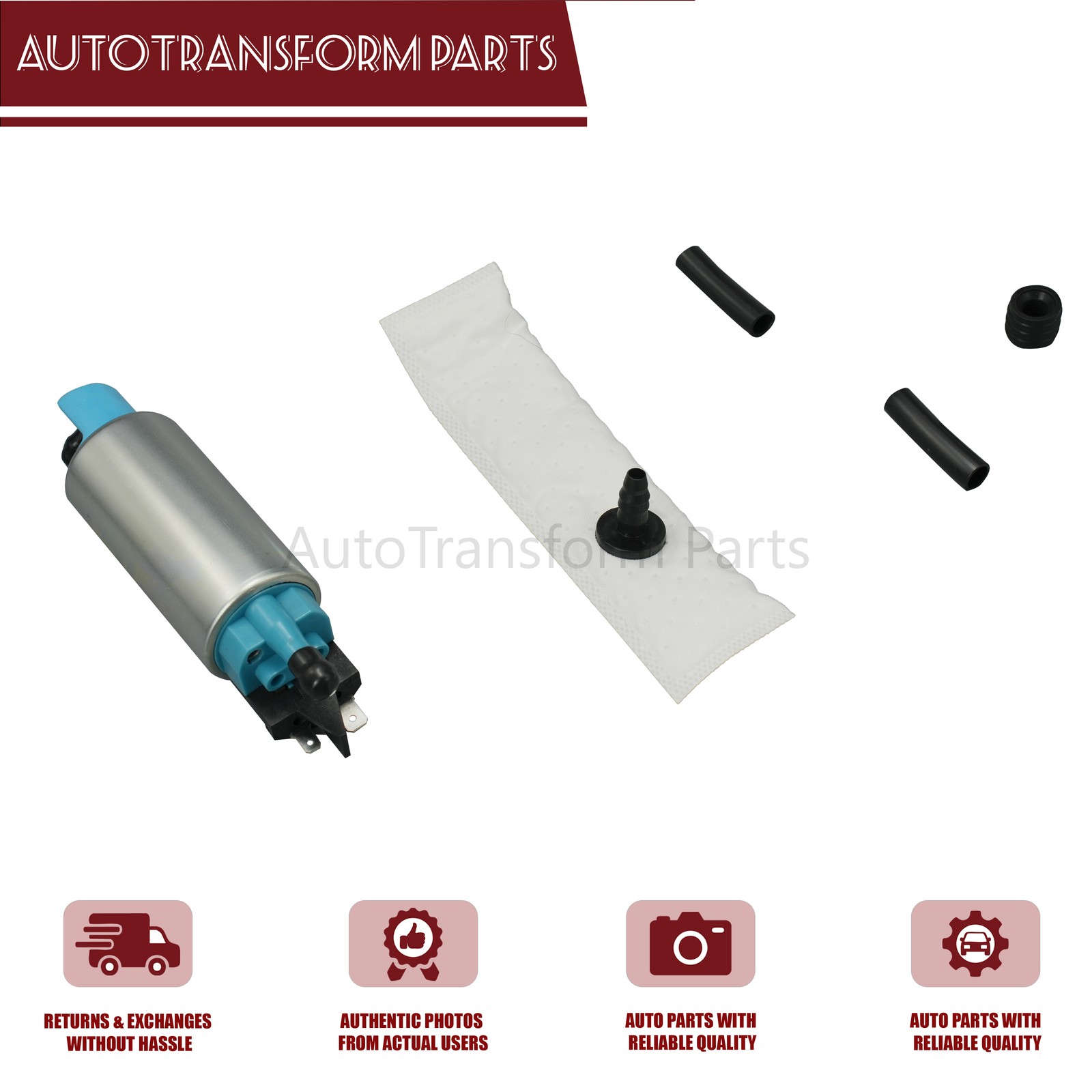 NEW For Kymco UXV MXU 700 4×4 Fuel Pump Kit 1755A-LKA8-E00 US