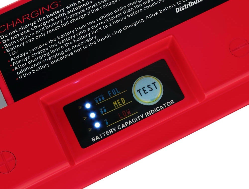 MMG LiFePO4 12V Sealed Battery 280CCA for YT12B-BS YB12B-4