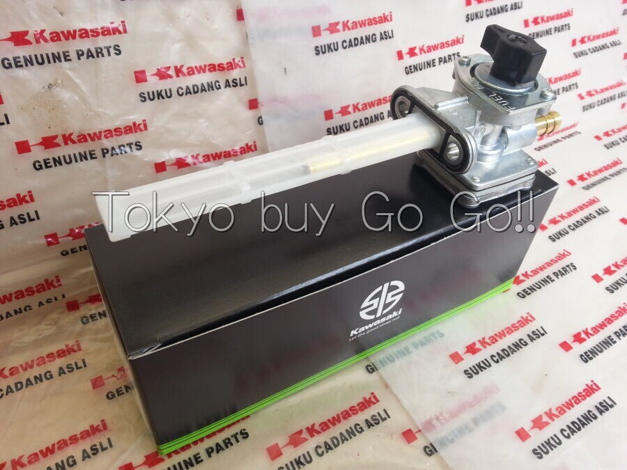 3Kawasaki Vulcan 800 VN800 Fuel Tap Cock 51023-1260 NEW Genuine OEM Parts