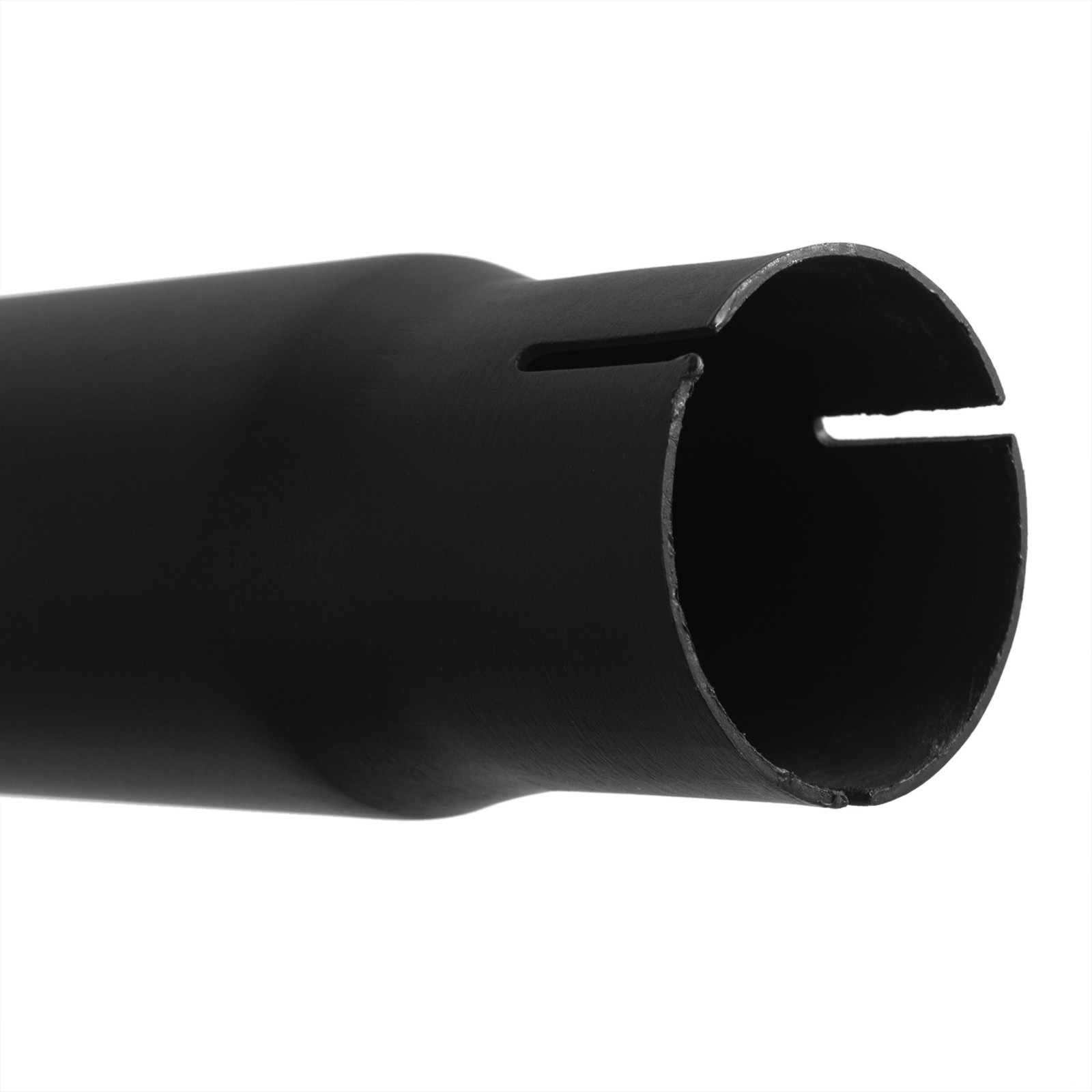 33IN. Fishtail Slip ons Muffler Exhaust for 2009 Softail Deluxe Fishtail Exhaust