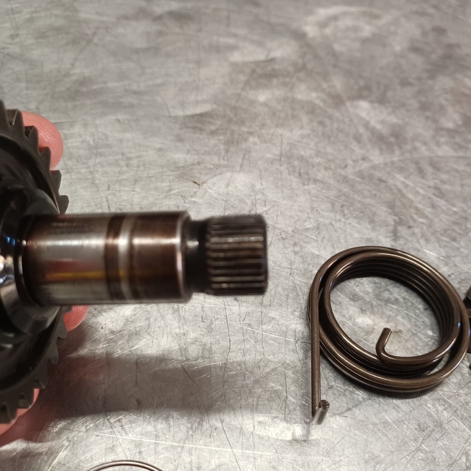 2019 Husqvarna TC 250 Kickstart Gear Shaft