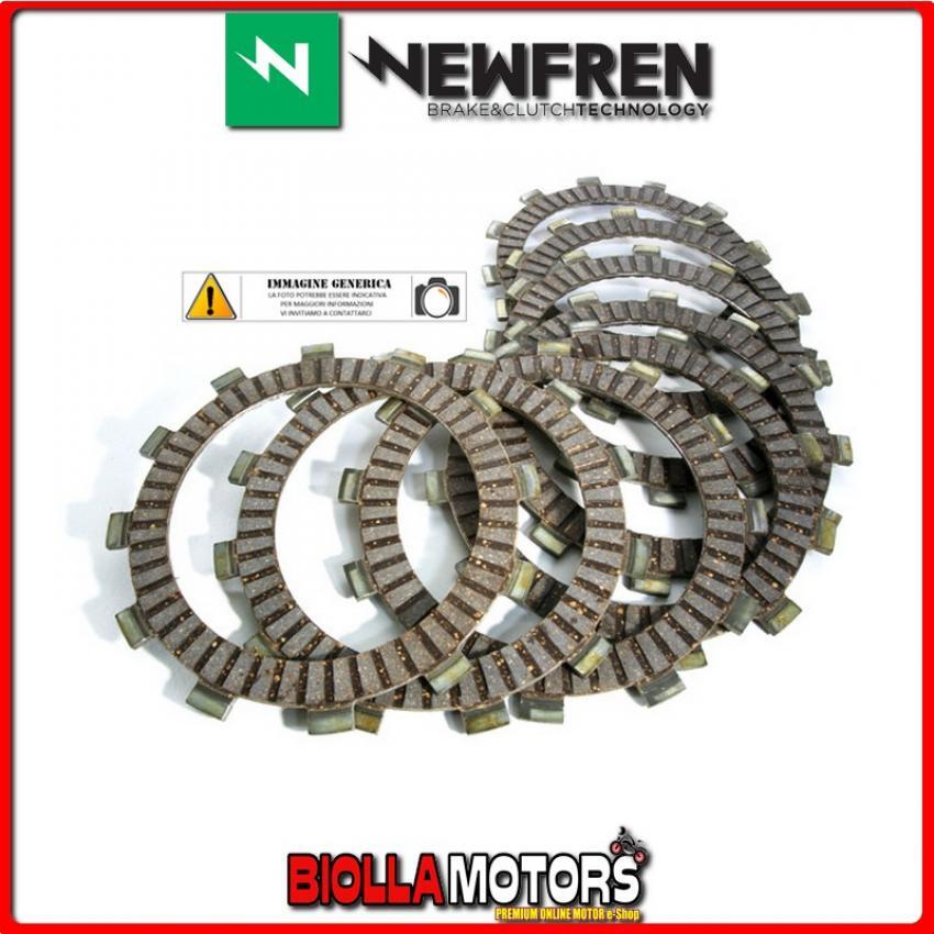 F1545A KIT DISCHI FRIZIONE NEWFREN DUCATI MONSTER S4RS 2008- 1000CC CONDUTTORI S