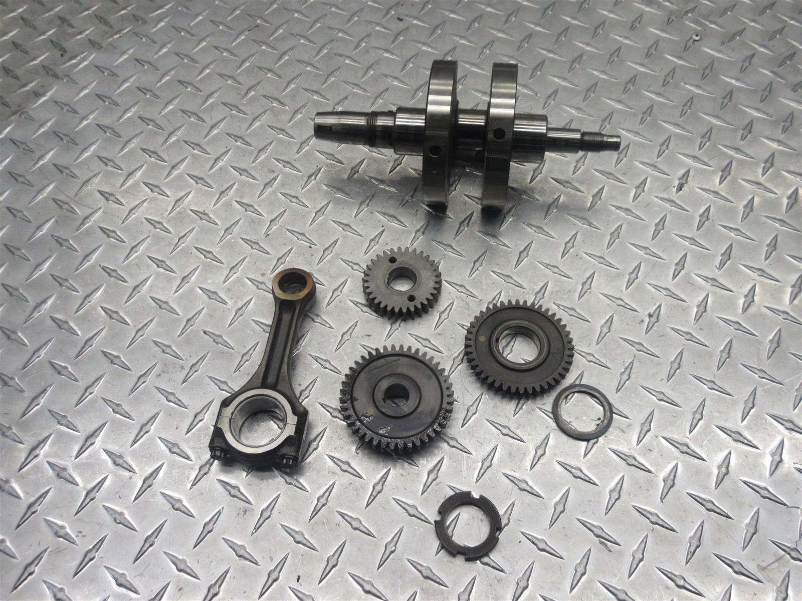 2015 13-16 KTM RC390 Duke 390 Crankshaft Connecting Rod Crank Gear Engine Lot