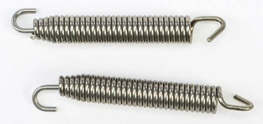 Helix Racing Products – 495-8000 – Exhaust Springs Stainless Swivel Style 80Mm
