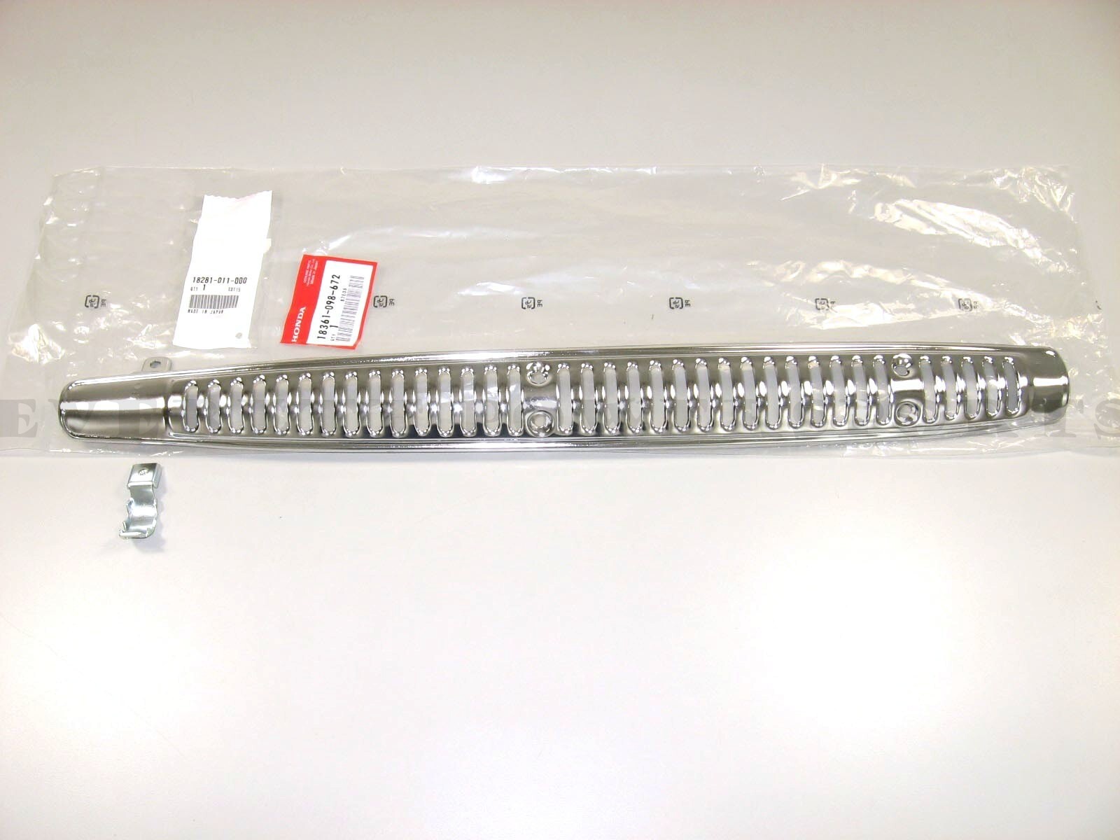 Genuine Honda Exhaust Heat Shield Kit 69 70 71 CT70 / H K0 Trail 70 Muffler #E51
