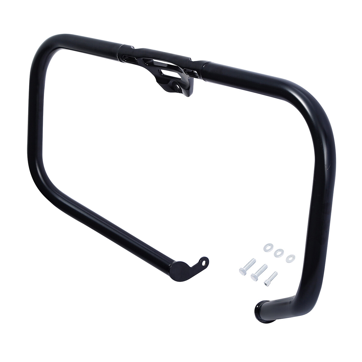 Matt Black 1 1/4″ Engine Crash Guard Bar Fit For Harley Softail Street Bob 18-24