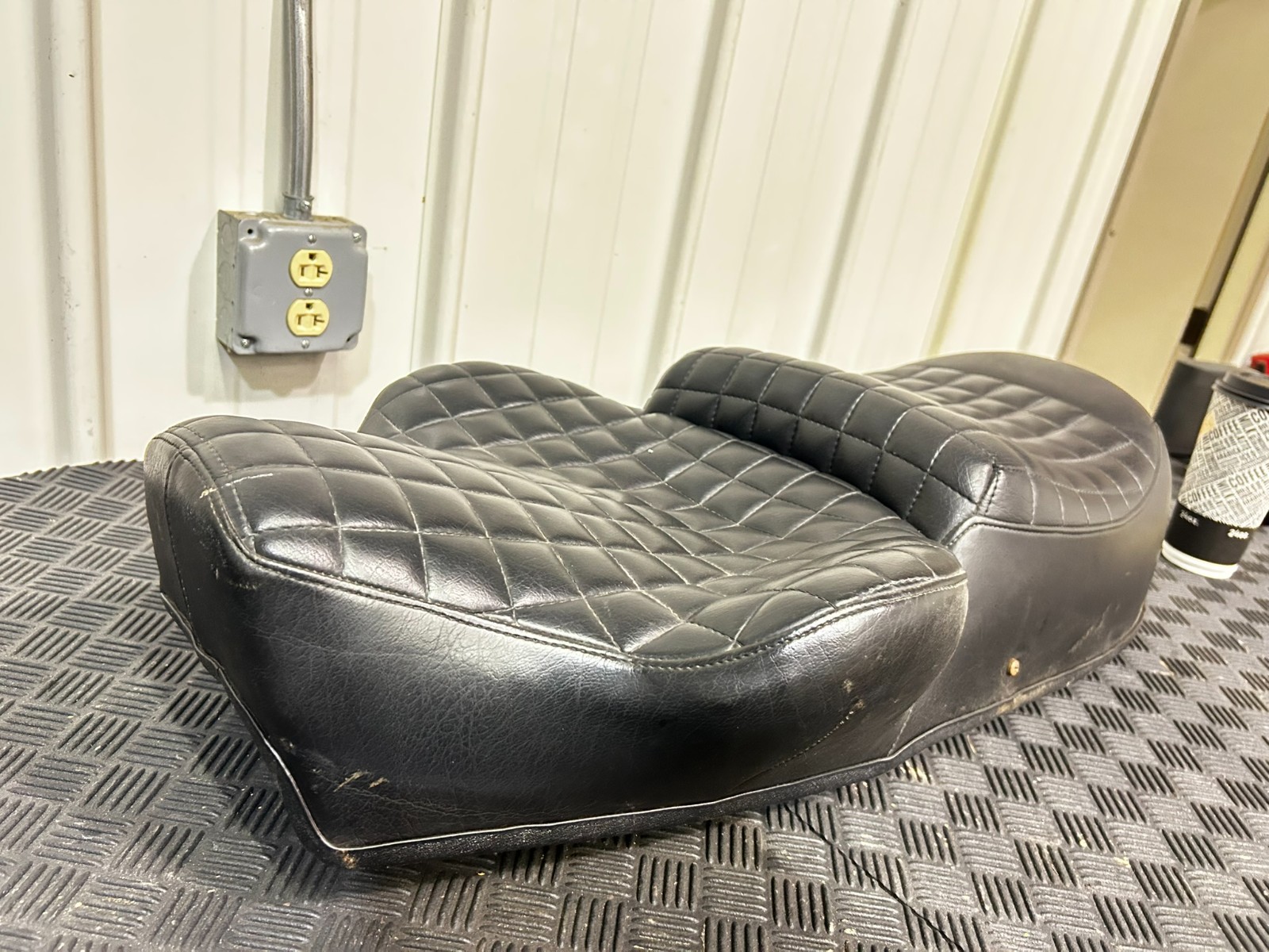 1973-1976 BMW R90/5 R90/6 Day Long Saddle Seat