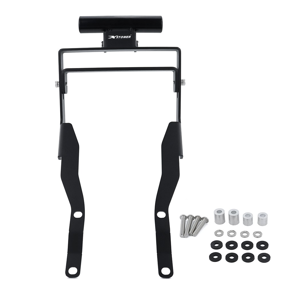 Adjustable Phone Holder Bracket Black Fit For Kove 800X all models 2024-2026