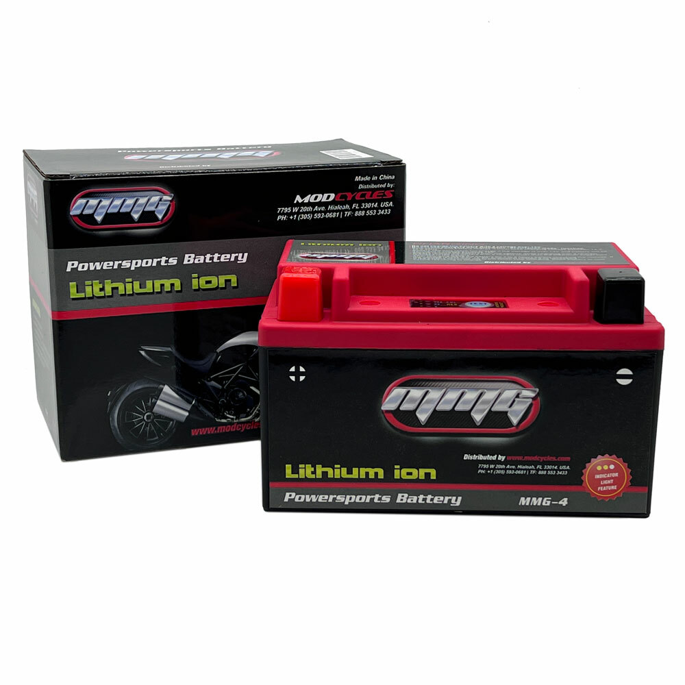 MMG YTZ12S Lithium Ion Sealed Powersports Motorcycle Battery 12V 300 CCA