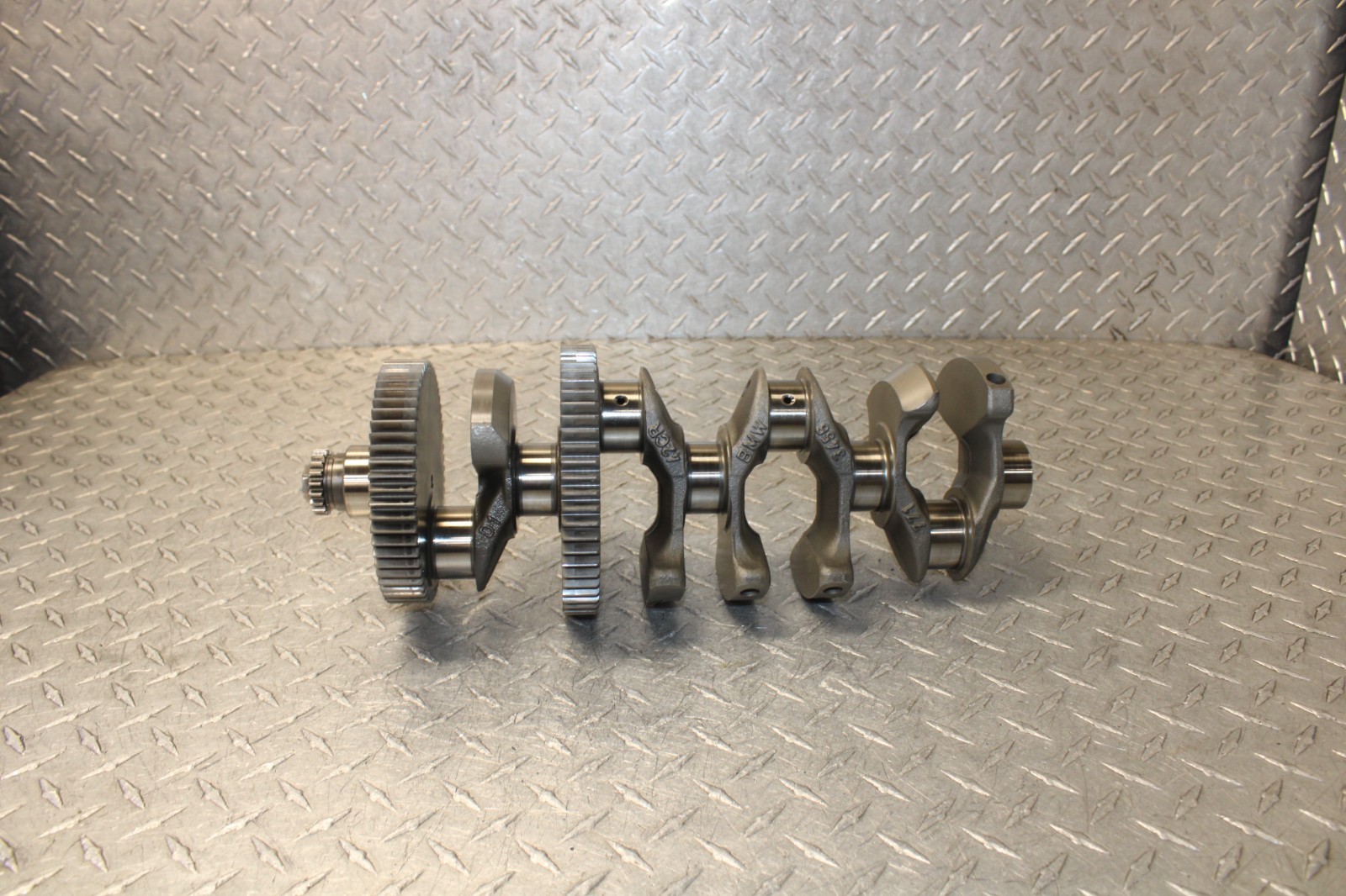 13 BMW K1300 / K 1300 Clean Engine Crankshaft Bearings Set OEM