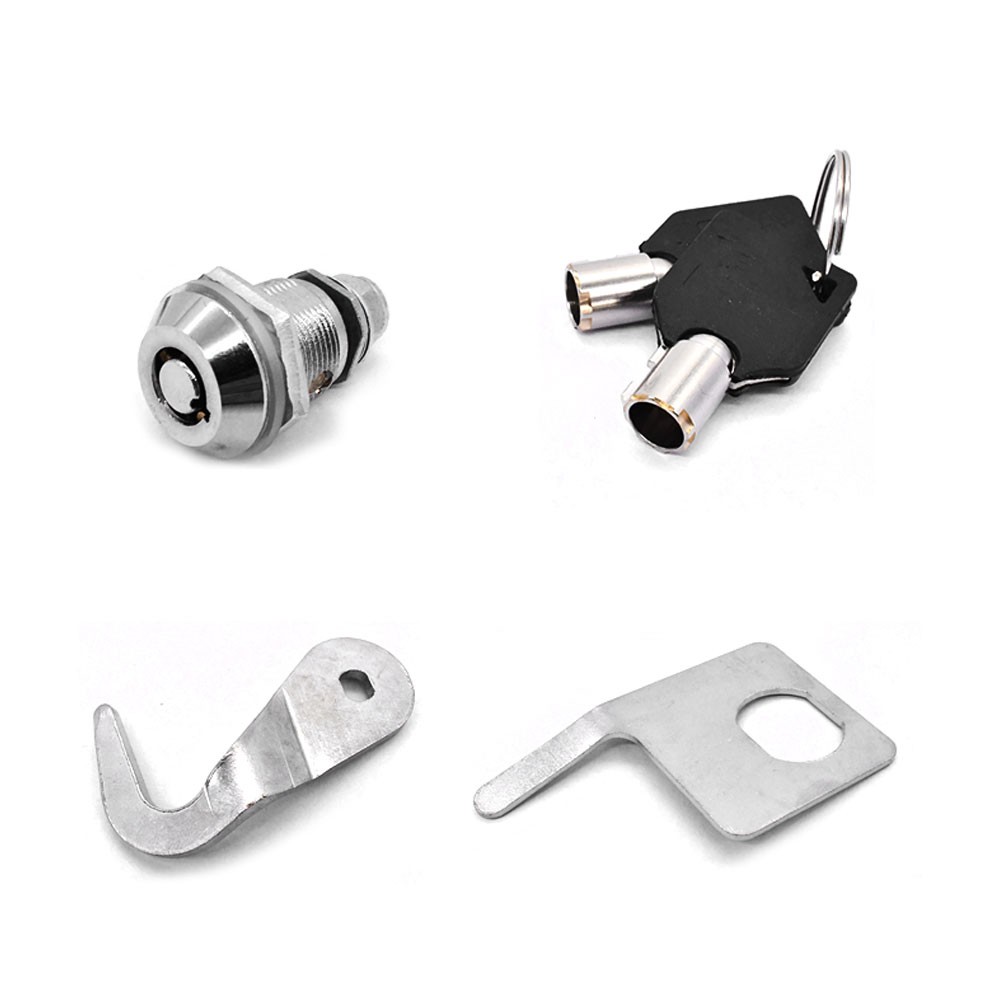 Tour-Pak Pack Trunk Replace Lock Key Kit For Harley Davidson Touring 1992-2013