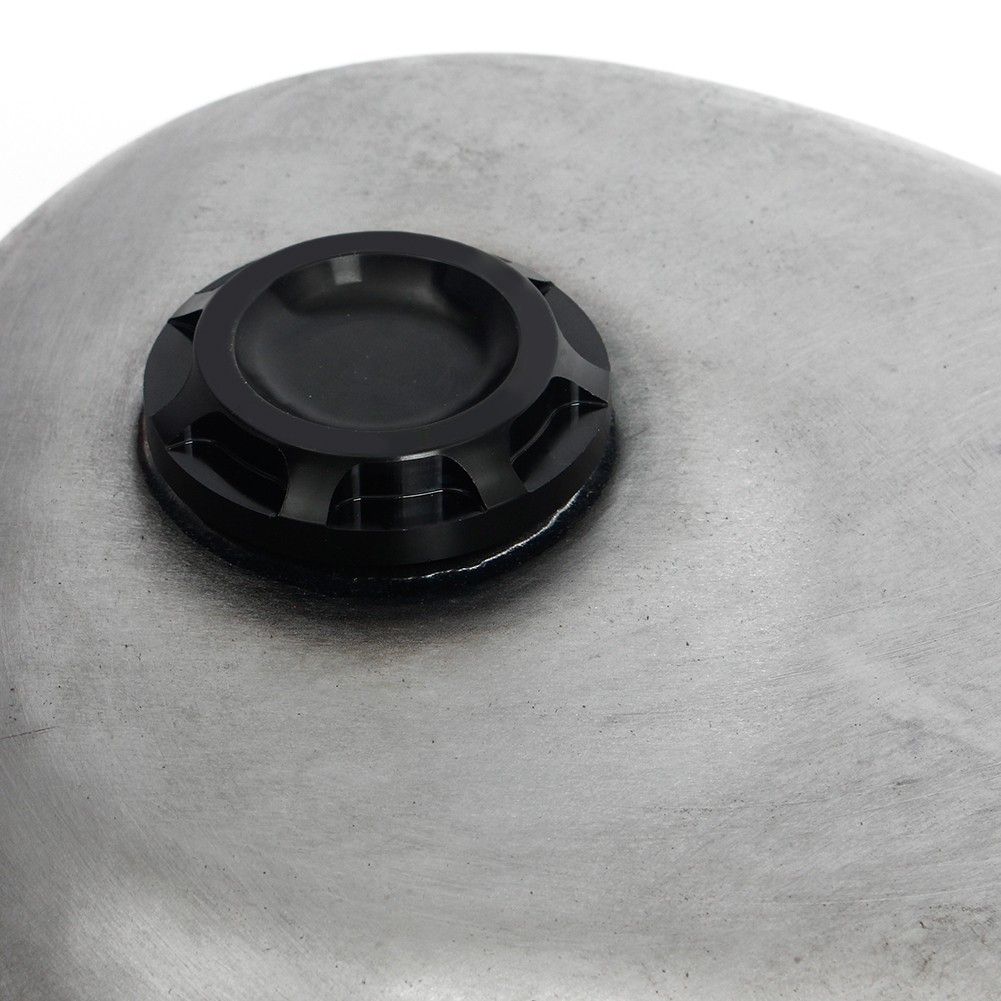 9L 2.4Gal Handmade Fuel Gas Tank Gas Cap for Honda Sportster Steed VLX600 VLX400