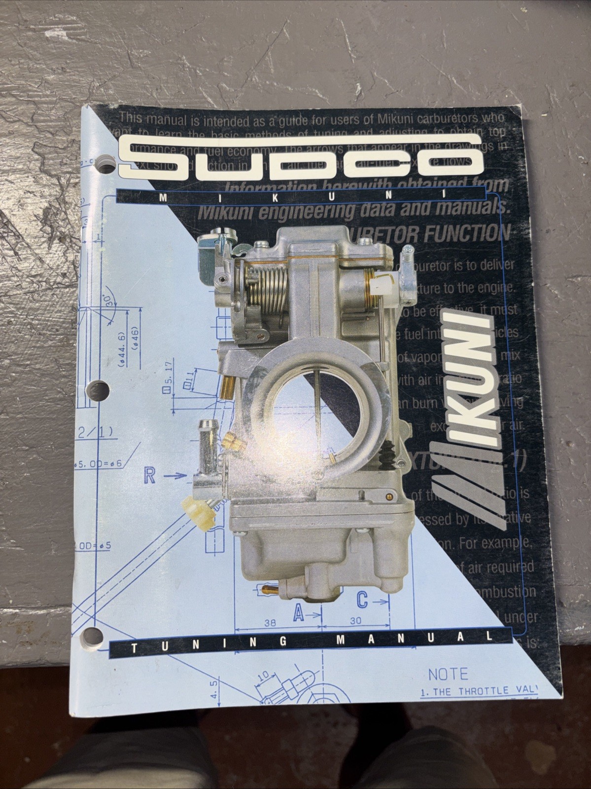 Mikuni Carburetor Parts and Information Manual for Harley-Davidson