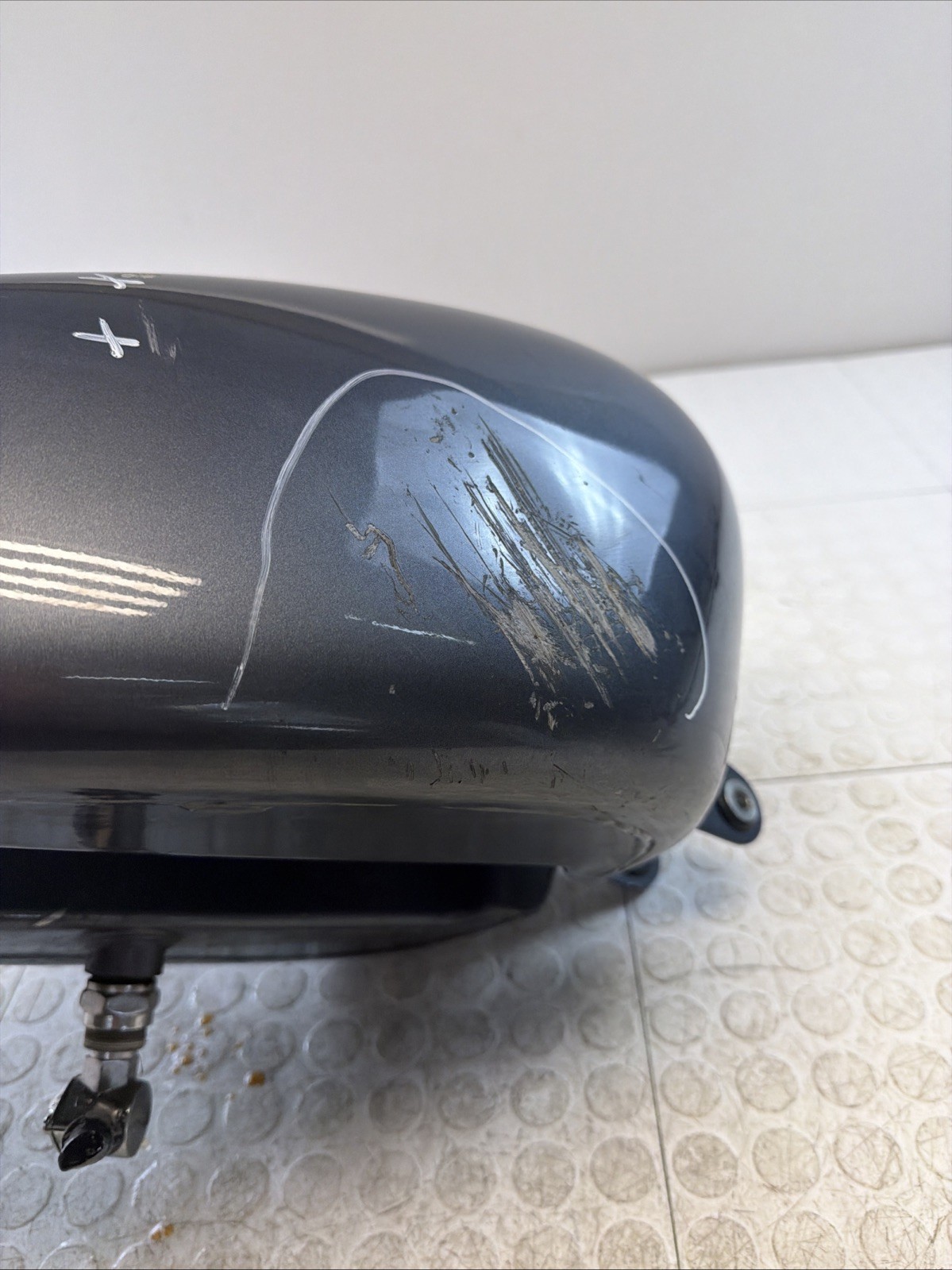 2003 Harley Sportster XL1200 C Custom OEM Gas Gasoline Fuel Tank Reservoir 4k