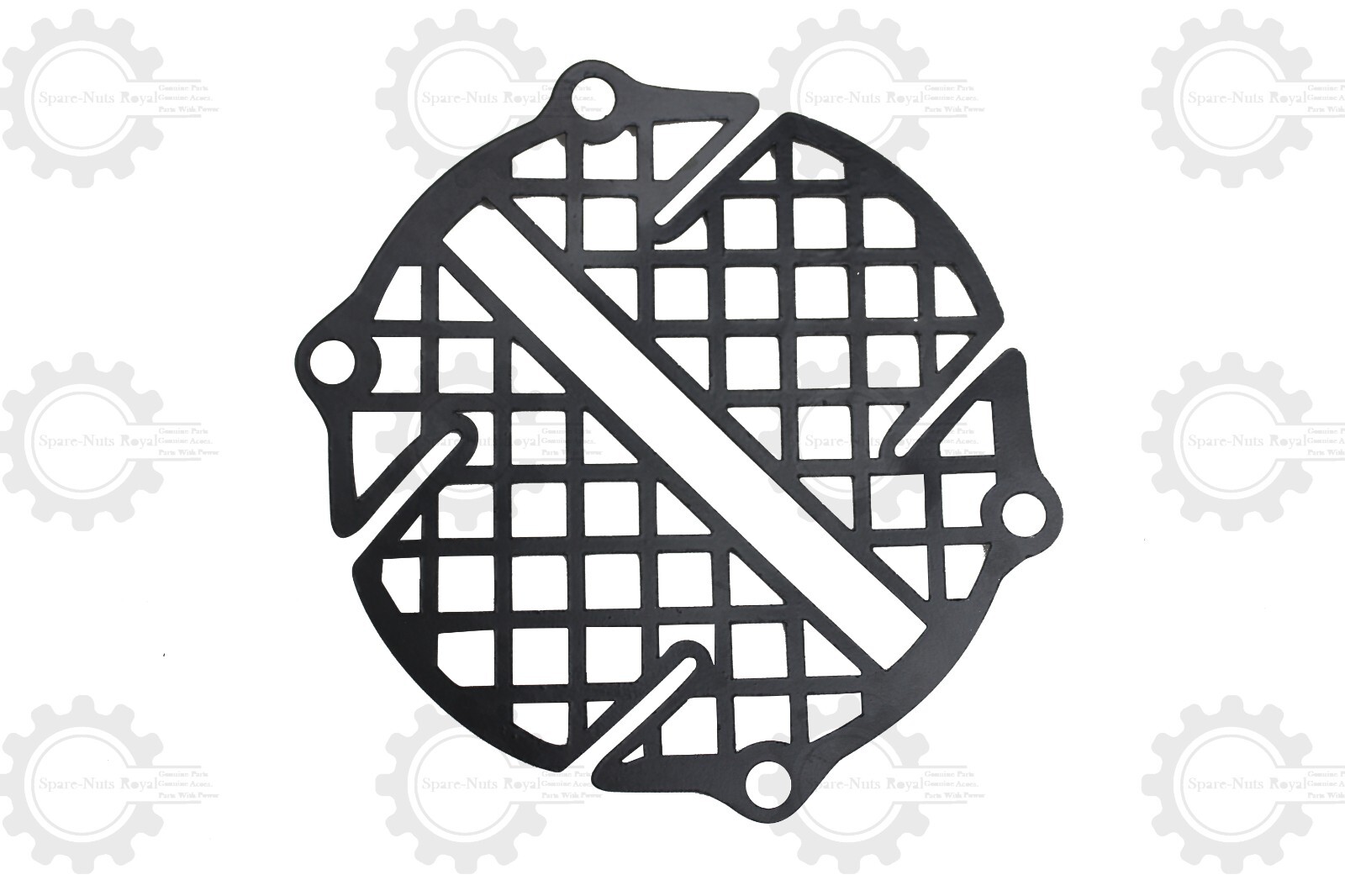 Fit For Royal Enfield “Himalayan/Scram Minus Design Rust Proof Headlight Grill”