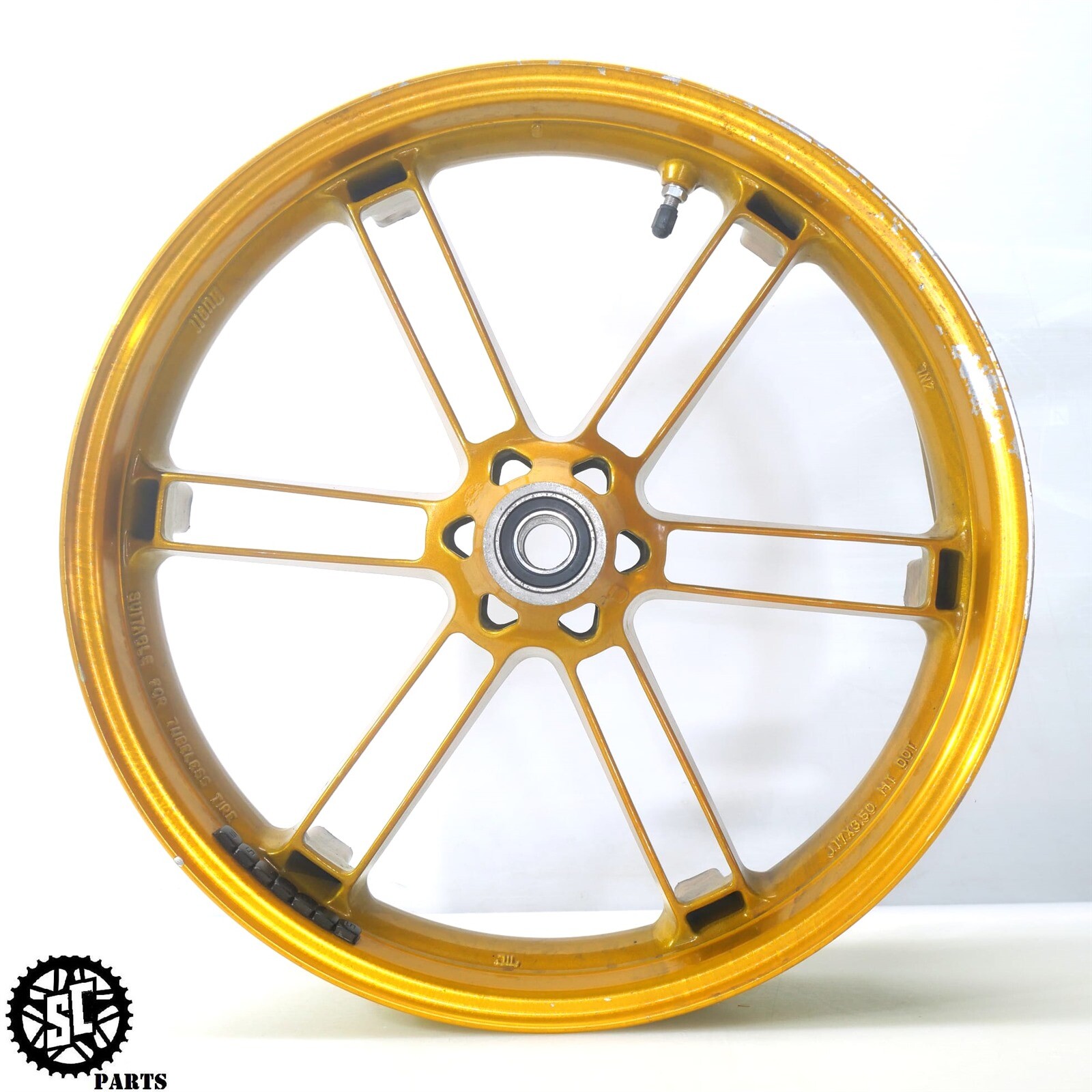 2003-2009 BUELL XB12S LIGHTNING FRONT WHEEL RIM SB