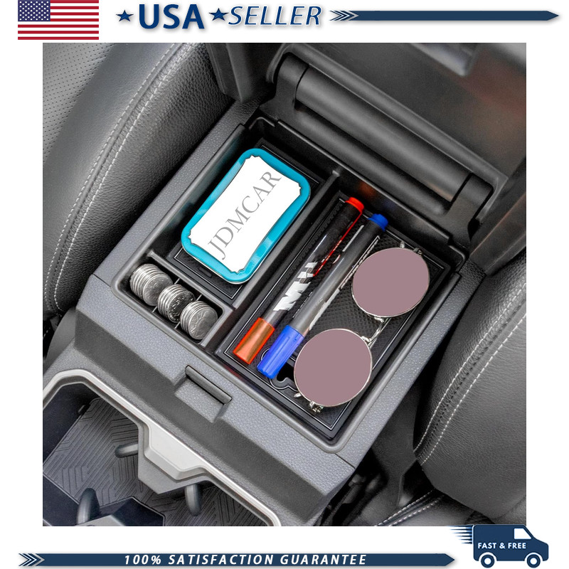 Center Console Organizer Insert ABS Materials Tray 2025 2026 Toyota 4Runner Armr